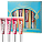 Benefit Cake Pops Punch Pop! The Sweetest Lips Gift Set 4 x 7ml