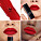DIOR Rouge Dior Couture Colour Lipstick - Satin Finish 3.5g 999 Swatch 2