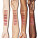 DIOR Rouge Dior Satin Lipstick 3.5g Nude Shades Swatch