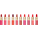 Estee Lauder Color Envy Mini Lipstick Wonders Gift Set 10 x 1.2g
