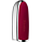 GUERLAIN Rouge G Lipstick Case - Legendary Reds 65g Royal Burgundy