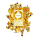 Nesti Dante Luxury Gold, Hemp and Black Soap 3 x 250g Gift Set