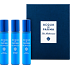 Acqua di Parma Blu Mediterraneo Eau de Toilette Spray 3 x 12ml Gift Set