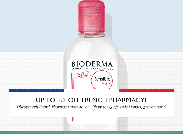 French Pharmacy Month | Save up to 1/3 