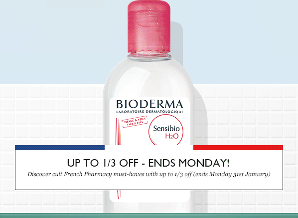French Pharmacy Month | Save up to 1/3 | Ends Monday