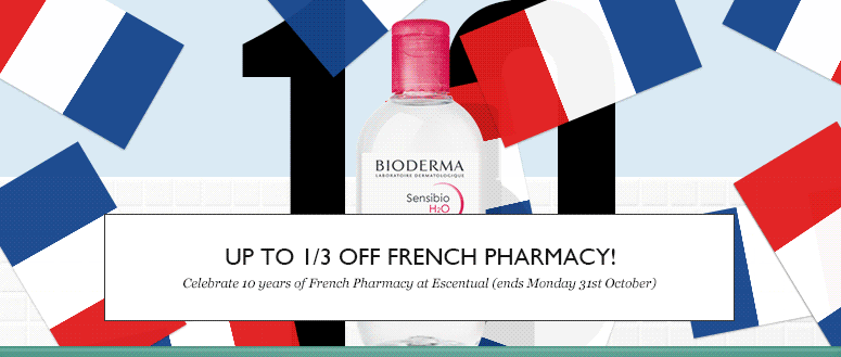 French Pharmacy Month! | Save up to 1/3 on French pharmacy products