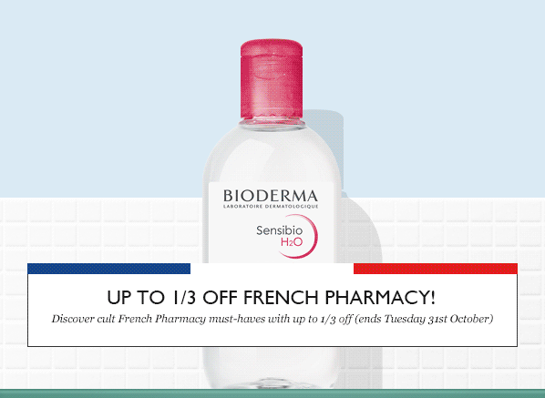 Save up to 1/3 on French Pharmacy Products | French Pharmacy Month