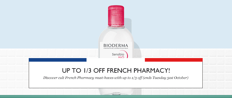 Save up to 1/3 on French Pharmacy Products | French Pharmacy Month