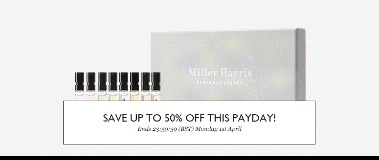 Payday Deals | Save up to 50% this payday